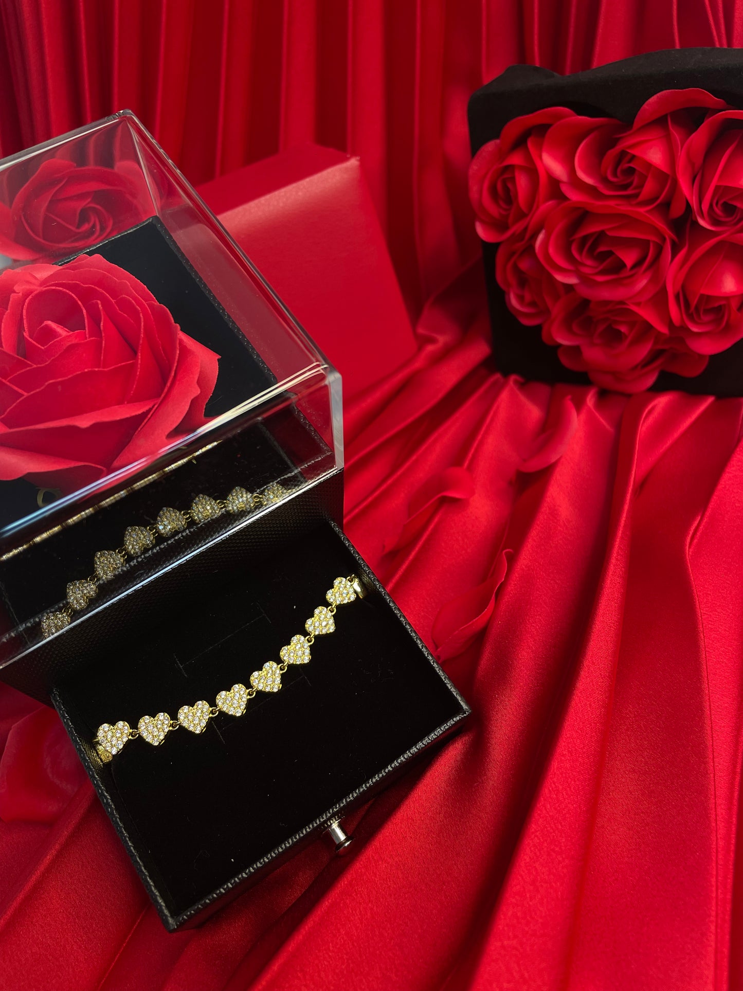 Bracciale Corona Di Cuori