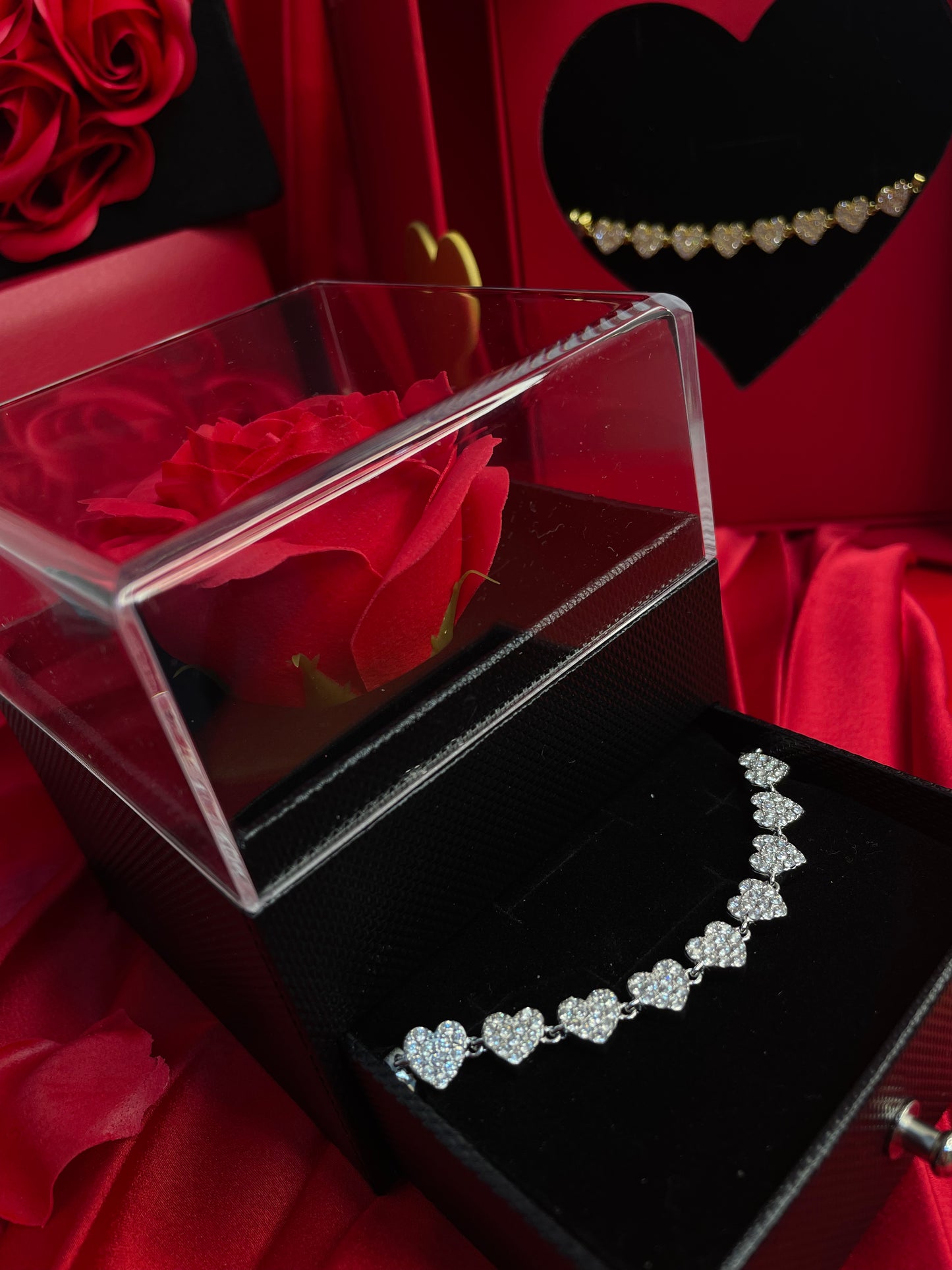 Bracciale Corona Di Cuori