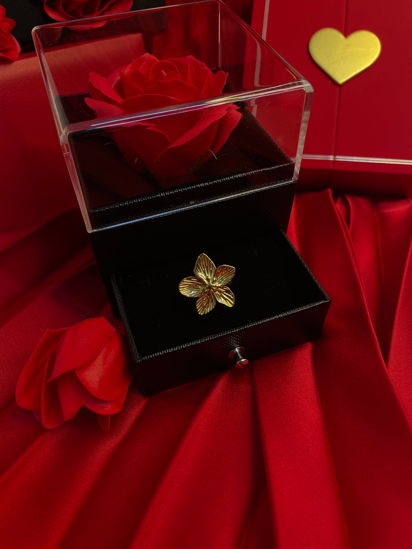 Anello Flower